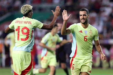 ميرينو: سجلت "الهاتريك" الأول في مسيرتي.. وجاء أمام منافس قوي